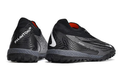 Unisex Nike Phantom GX Elite TF Football Shoes - Black/Grey/White