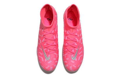 Men's Nike Phantom Luna Elite FG Football Boots - Red/Silver/White