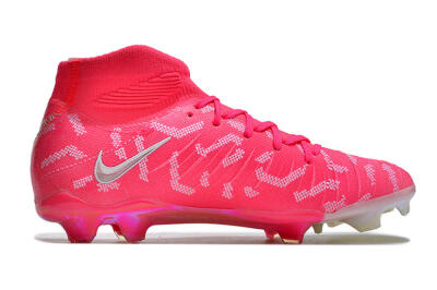 Men's Nike Phantom Luna Elite FG Football Boots - Red/Silver/White
