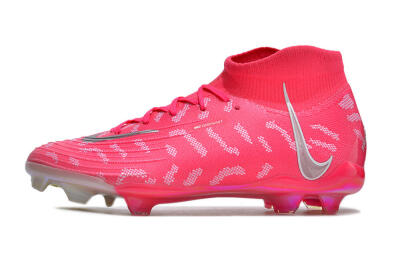 Men's Nike Phantom Luna Elite FG Football Boots - Red/Silver/White