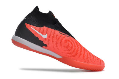 Men's Nike Phantom GX Elite DF Link IC Football Shoes - Red/Black/White