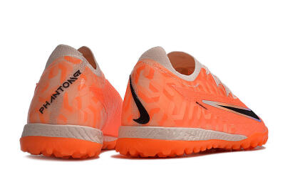 Men's Nike Phantom GX Elite TF Football Shoes - Orange/Black/Purple