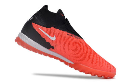 Men's Nike Phantom GX Elite DF Link TF Football Shoes - Red/Black/White