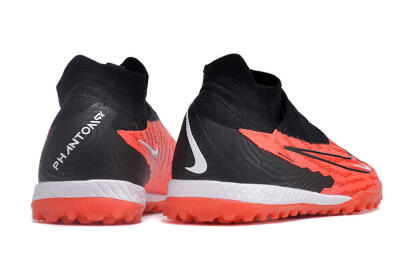 Men's Nike Phantom GX Elite DF Link TF Football Shoes - Red/Black/White