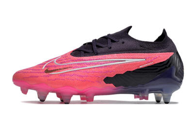 Men's Nike Phantom GX Elite Link Pro SG Football Boots - Pink/White/Black