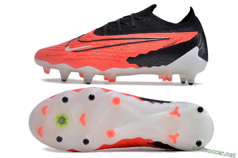 Men's Nike Phantom GX Elite Link Pro SG Football Boots - Red/White/Black 1