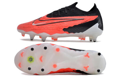 Men's Nike Phantom GX Elite Link Pro SG Football Boots - Red/White/Black