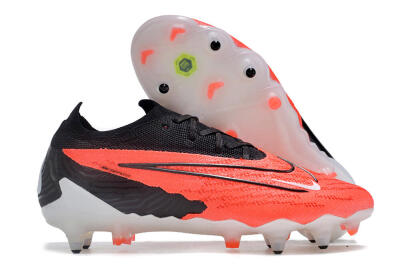 Men's Nike Phantom GX Elite Link Pro SG Football Boots - Red/White/Black