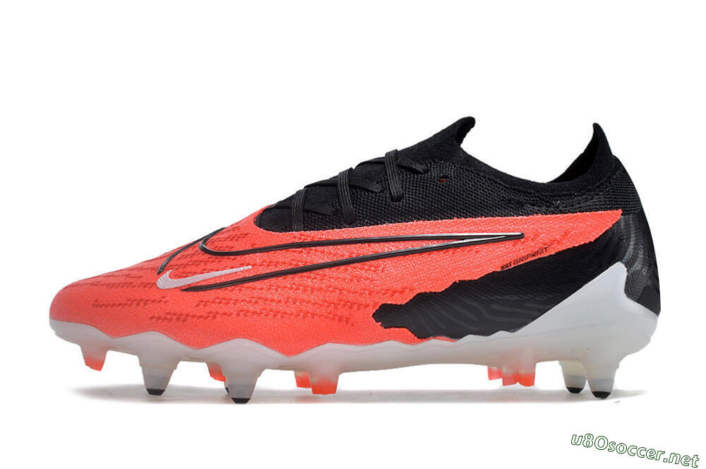 Men's Nike Phantom GX Elite Link Pro SG Football Boots - Red/White/Black 0