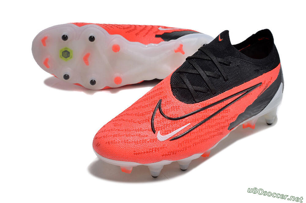 Men's Nike Phantom GX Elite Link Pro SG Football Boots - Red/White/Black 3