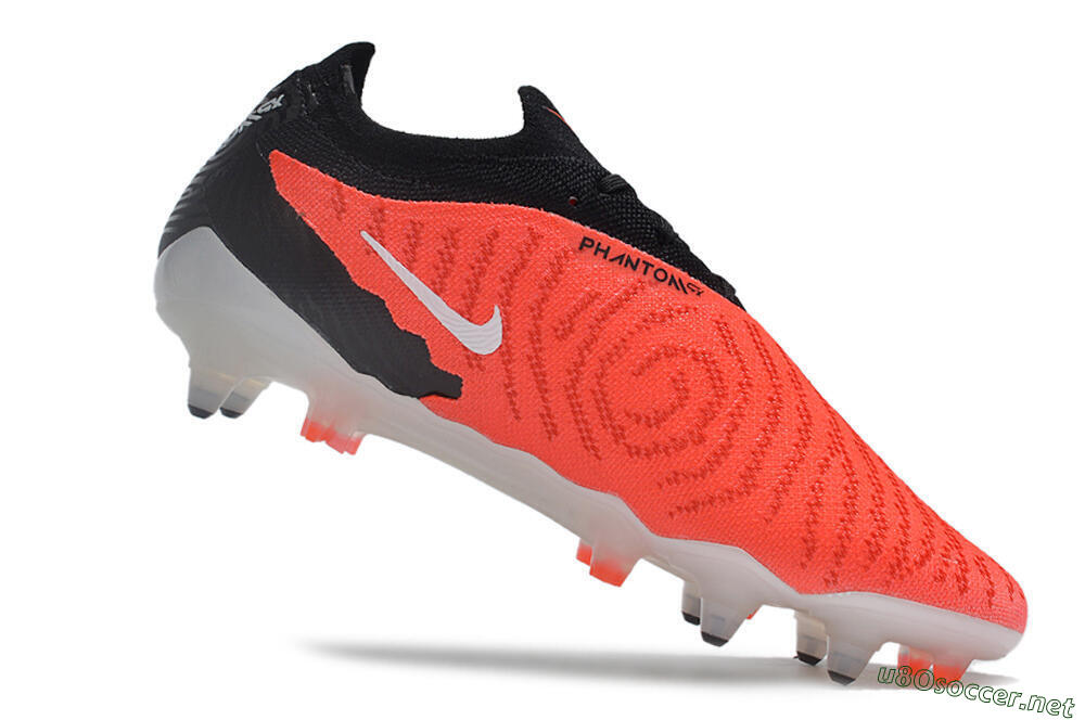 Men's Nike Phantom GX Elite Link Pro SG Football Boots - Red/White/Black 4