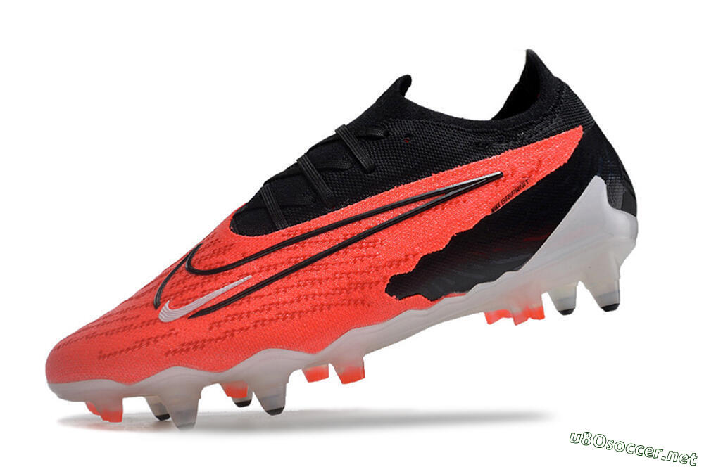 Men's Nike Phantom GX Elite Link Pro SG Football Boots - Red/White/Black 5
