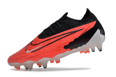 Men's Nike Phantom GX Elite Link Pro SG Football Boots - Red/White/Black