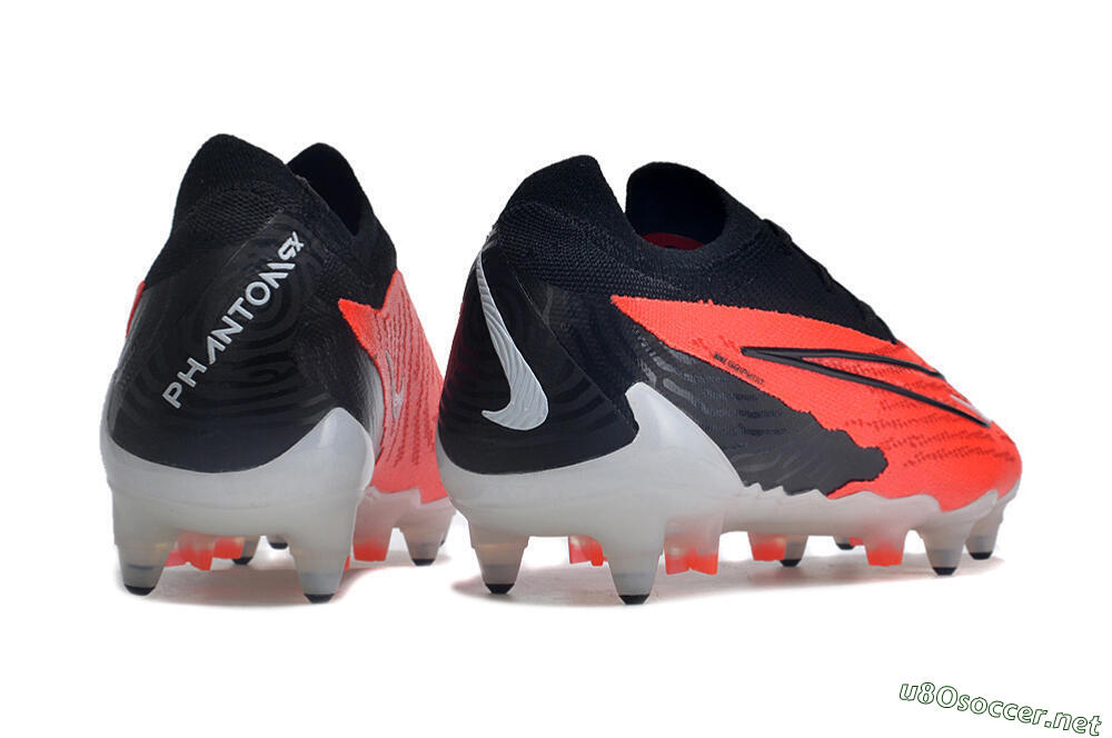 Men's Nike Phantom GX Elite Link Pro SG Football Boots - Red/White/Black 6