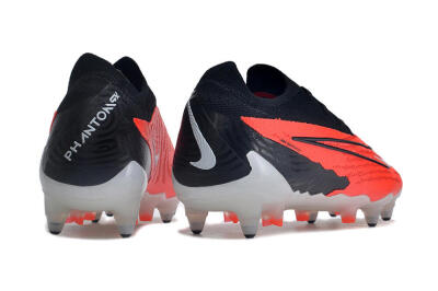 Men's Nike Phantom GX Elite Link Pro SG Football Boots - Red/White/Black
