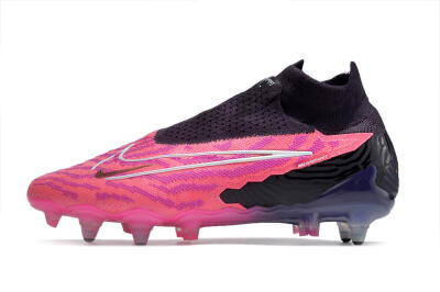 Men's Nike Phantom GX Elite Link Pro SG Football Boots - Pink/White/Black