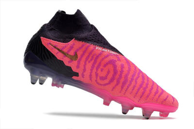 Men's Nike Phantom GX Elite Link Pro SG Football Boots - Pink/White/Black