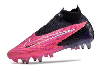 Men's Nike Phantom GX Elite Link Pro SG Football Boots - Pink/White/Black