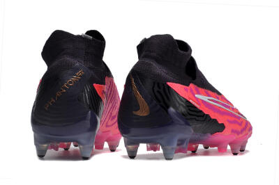 Men's Nike Phantom GX Elite Link Pro SG Football Boots - Pink/White/Black