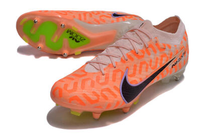 Men's Nike Air Zoom Mercurial Vapor 15 Elite SG Football Boots - Orange/Pink/Black/Purple