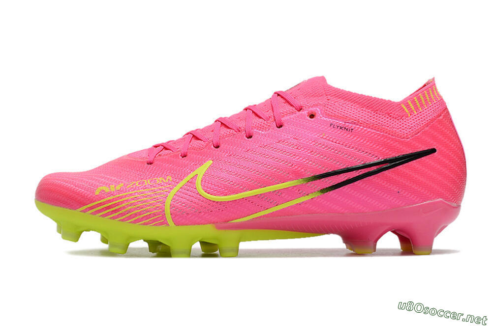 Men's Nike Air Zoom Mercurial Vapor 15 Elite FG Football Boots - Red/Yellow/Black 0