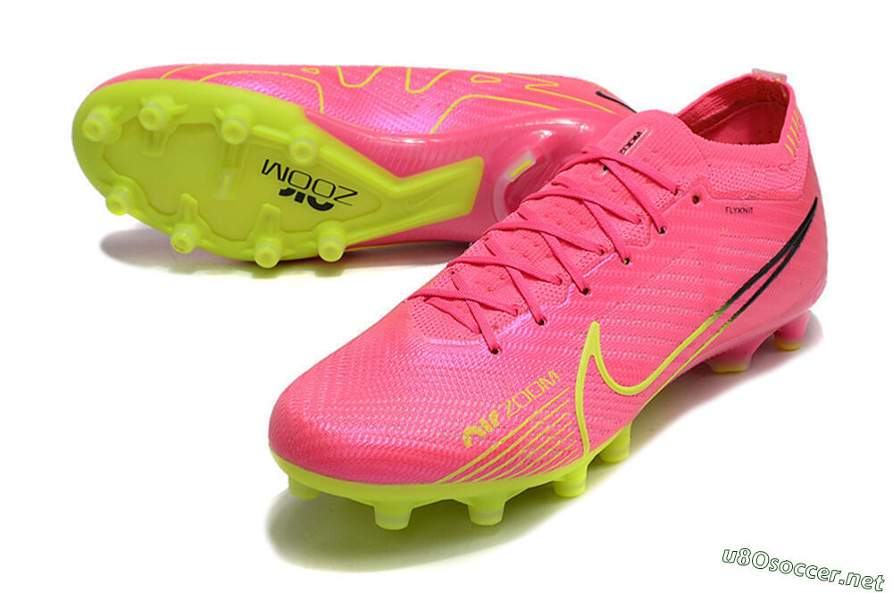 Men's Nike Air Zoom Mercurial Vapor 15 Elite FG Football Boots - Red/Yellow/Black 3