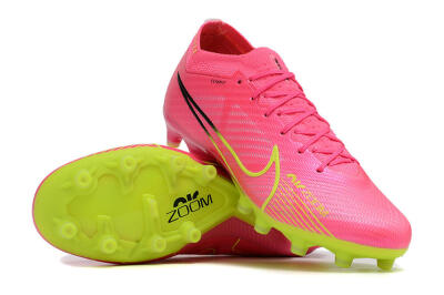 Men's Nike Air Zoom Mercurial Vapor 15 Elite FG Football Boots - Red/Yellow/Black