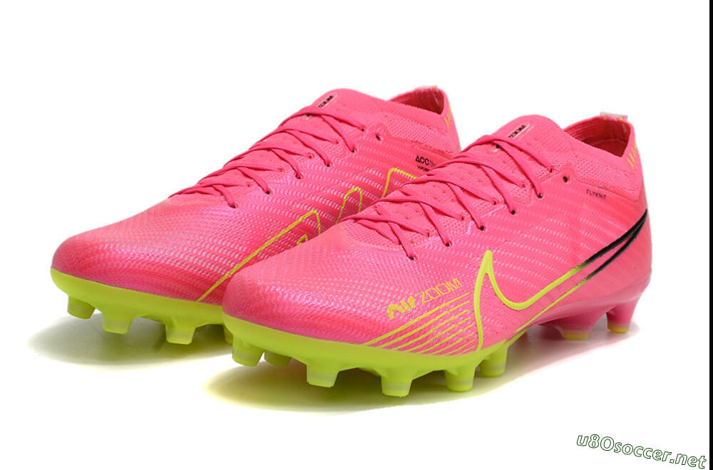 Men's Nike Air Zoom Mercurial Vapor 15 Elite FG Football Boots - Red/Yellow/Black 5
