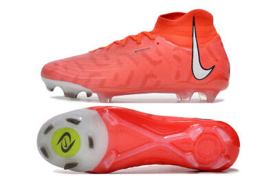 Men's Nike Phantom Luna Elite FG Football Boots - Pink/White/Black