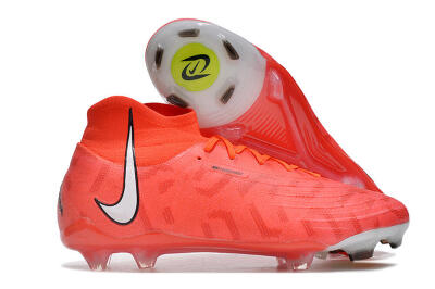Men's Nike Phantom Luna Elite FG Football Boots - Pink/White/Black