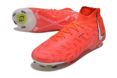 Men's Nike Phantom Luna Elite FG Football Boots - Pink/White/Black