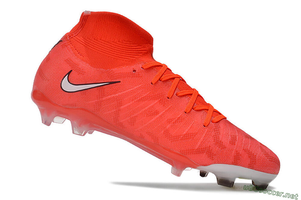 Men's Nike Phantom Luna Elite FG Football Boots - Pink/White/Black 4