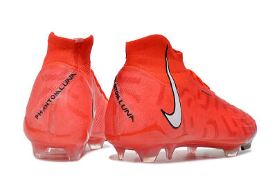 Men's Nike Phantom Luna Elite FG Football Boots - Pink/White/Black