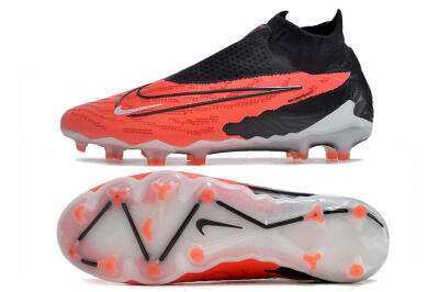 Men's Nike Phantom GX Elite FG Football Boots - Red/Black/White