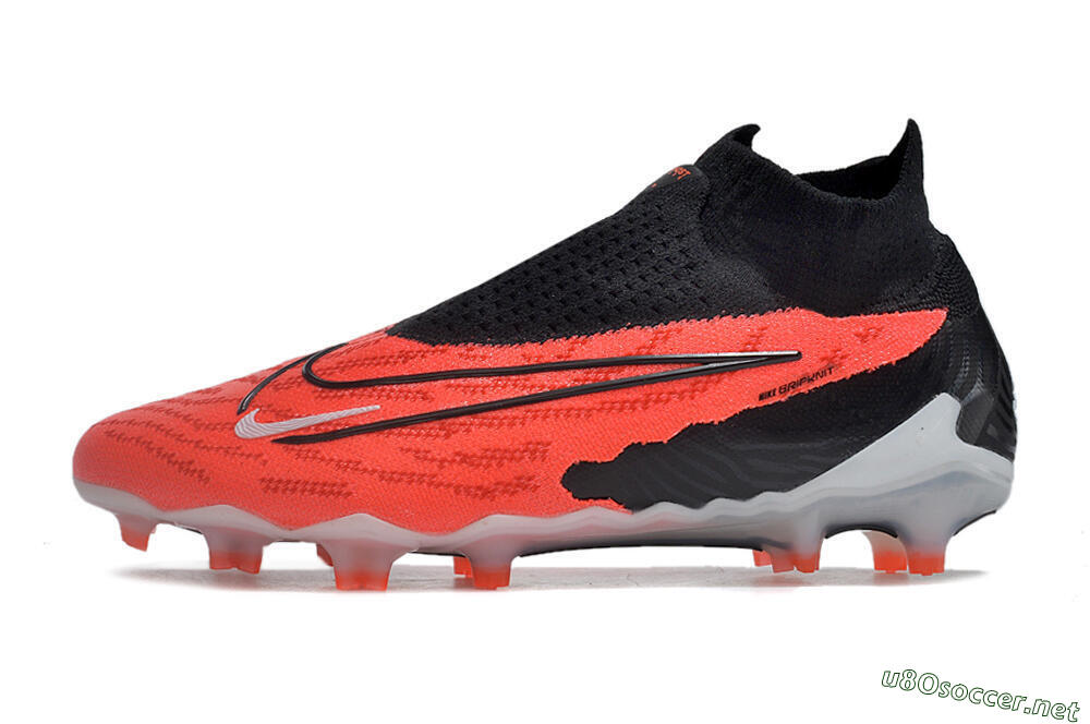 Men's Nike Phantom GX Elite FG Football Boots - Red/Black/White 0