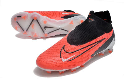 Men's Nike Phantom GX Elite FG Football Boots - Red/Black/White