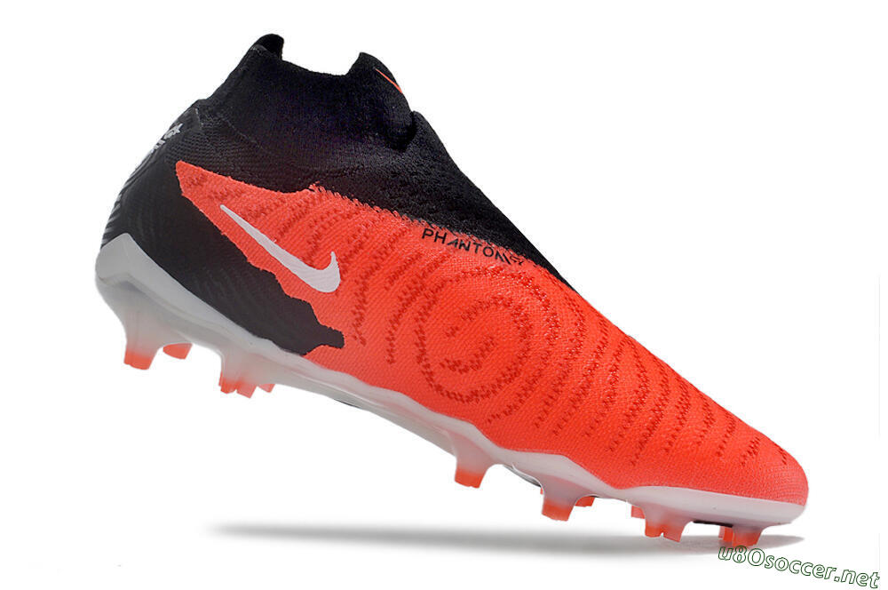 Men's Nike Phantom GX Elite FG Football Boots - Red/Black/White 4
