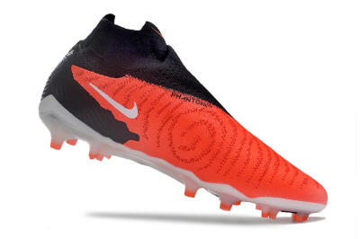 Men's Nike Phantom GX Elite FG Football Boots - Red/Black/White