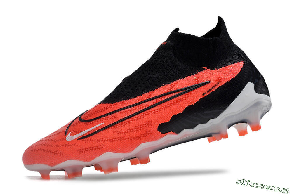 Men's Nike Phantom GX Elite FG Football Boots - Red/Black/White 5