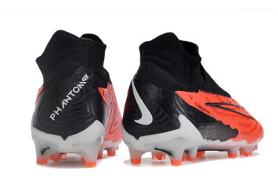 Men's Nike Phantom GX Elite FG Football Boots - Red/Black/White