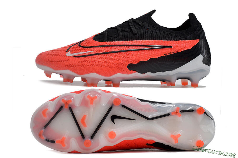 Men's Nike Phantom GX Elite FG Football Boots - Red/Black/White 1