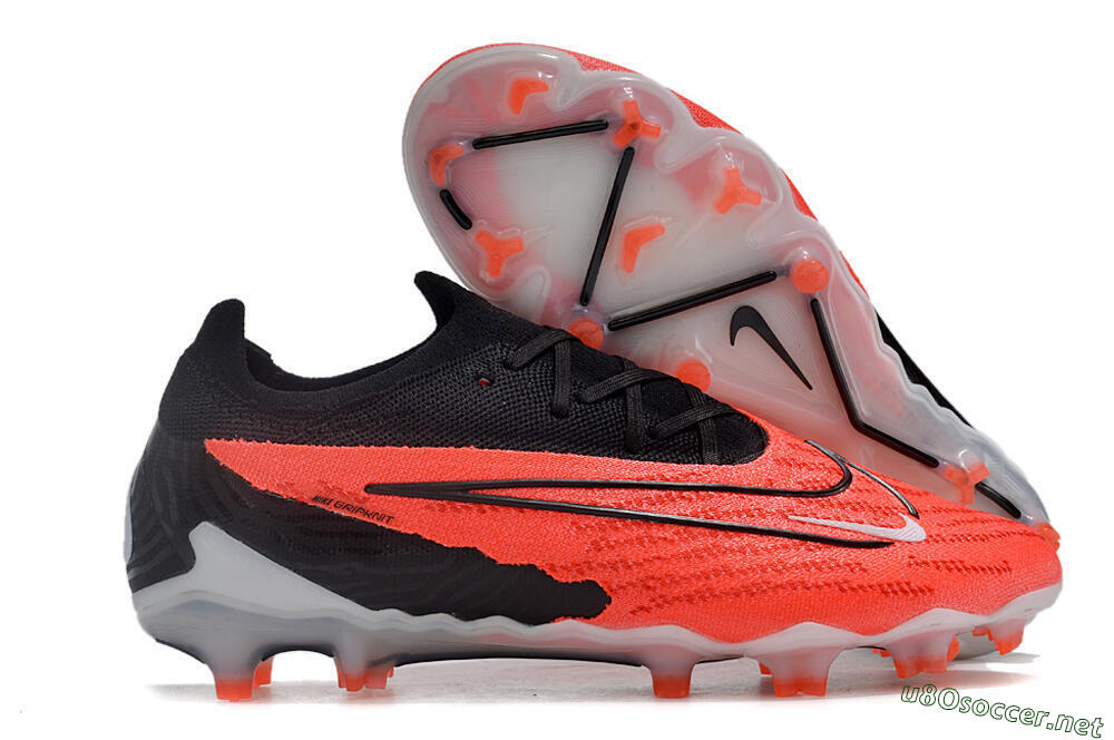 Men's Nike Phantom GX Elite FG Football Boots - Red/Black/White 2
