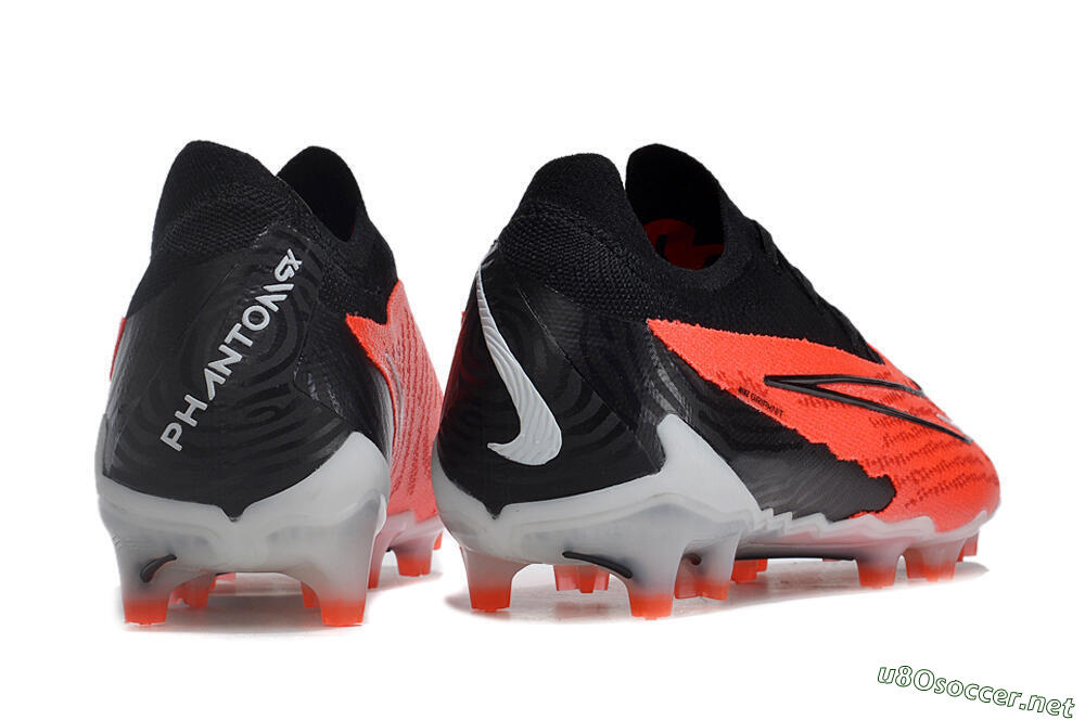 Men's Nike Phantom GX Elite FG Football Boots - Red/Black/White 6