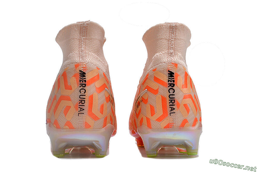 Unisex Nike Air Zoom Mercurial Superfly 9 Elite AG Football Boots - Pink/Black/Purple 4