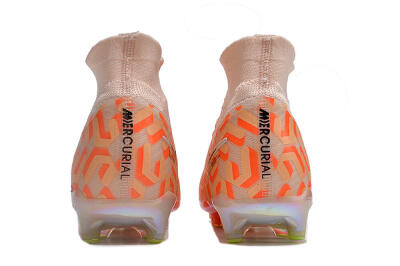 Unisex Nike Air Zoom Mercurial Superfly 9 Elite AG Football Boots - Pink/Black/Purple