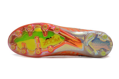 Unisex Nike Air Zoom Mercurial Superfly 9 Elite AG Football Boots - Pink/Black/Purple