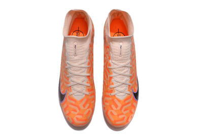 Unisex Nike Air Zoom Mercurial Superfly 9 Elite AG Football Boots - Pink/Black/Purple