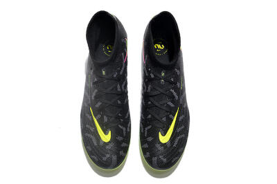 Men's Nike Phantom Luna Elite FG Football Boots - Black/Yellow/Pink