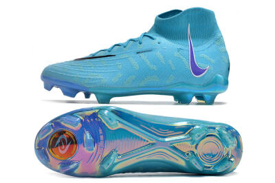 Men's Nike Phantom Luna Elite FG Football Boots - Blue/Purple/White