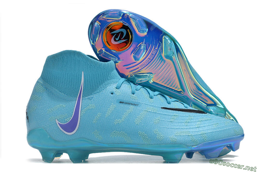 Men's Nike Phantom Luna Elite FG Football Boots - Blue/Purple/White 2
